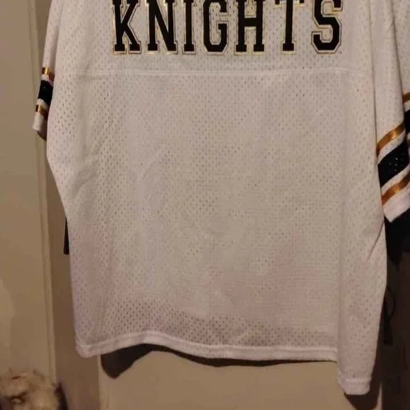 Colosseum White and Black UCF Women's Top - Picture 2 of 4